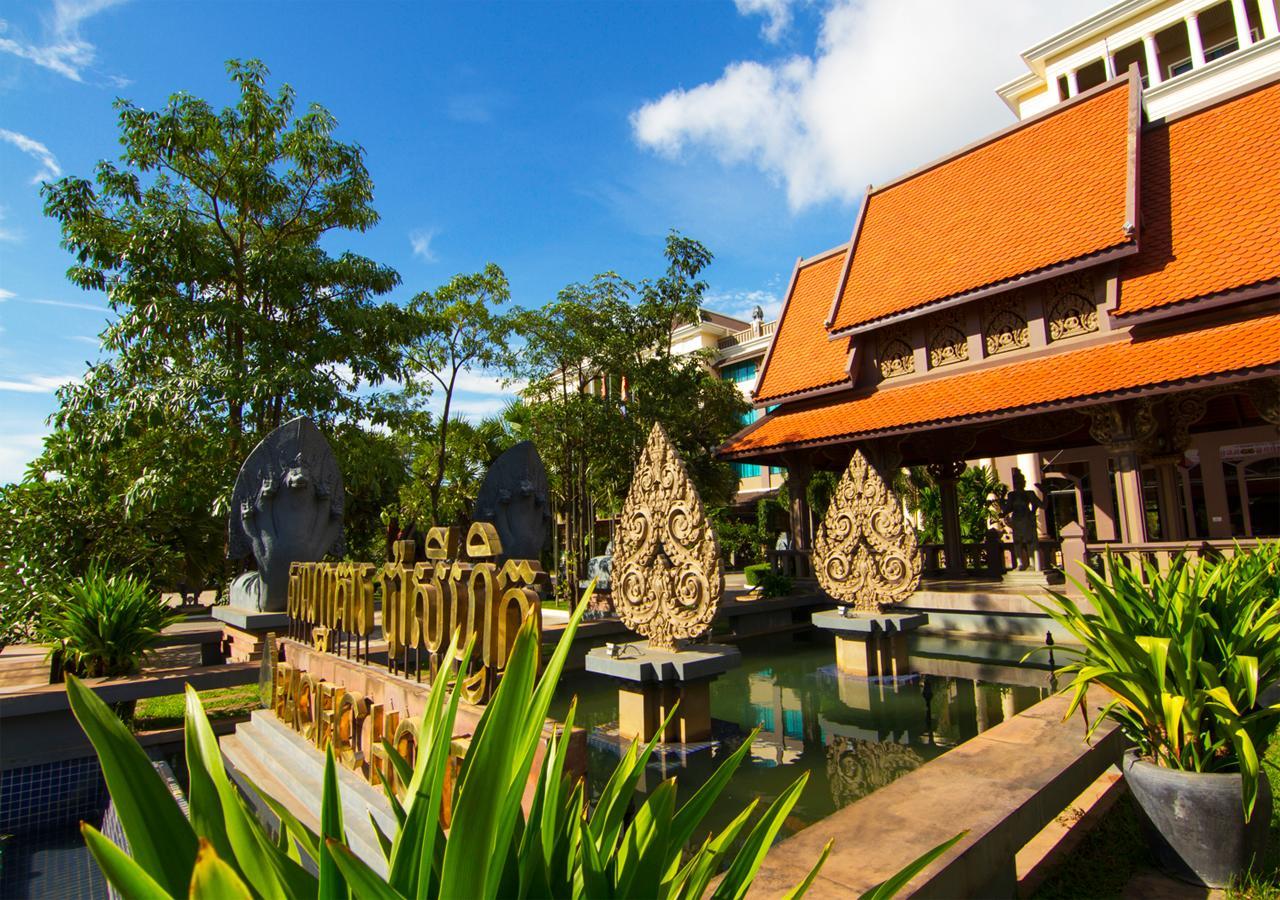 Pacific Hotel & Spa Siem Reap Extérieur photo