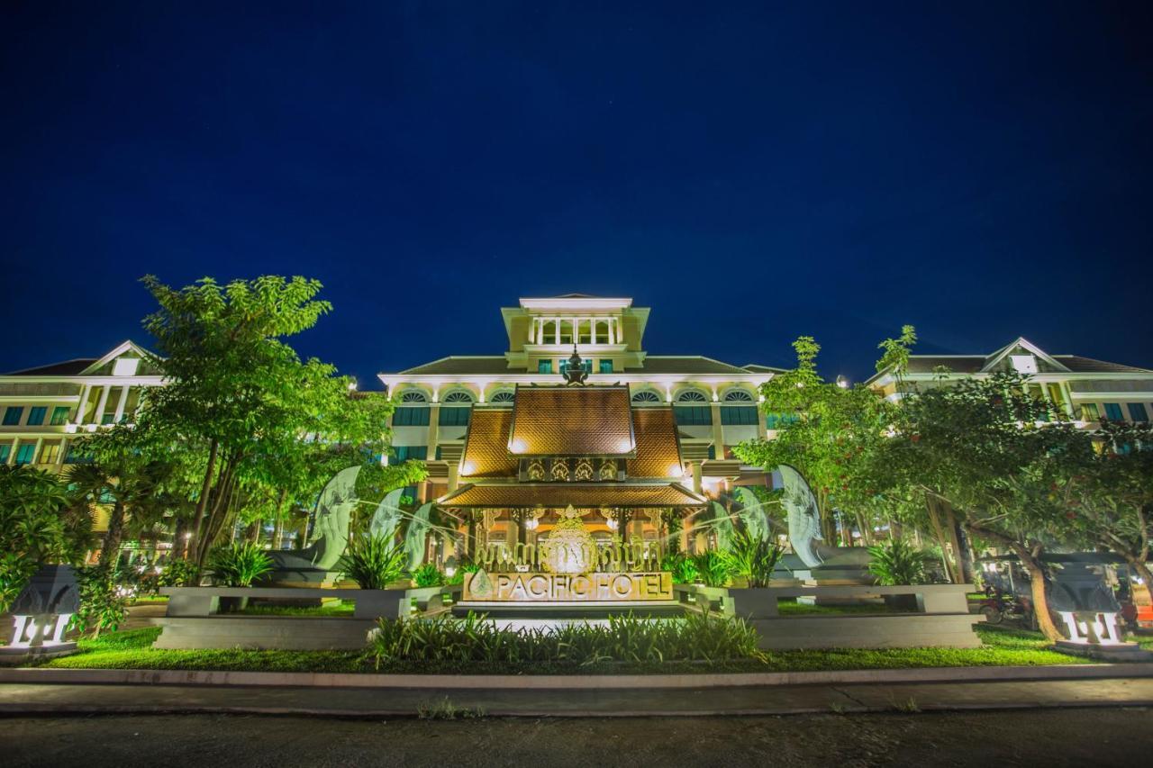 Pacific Hotel & Spa Siem Reap Extérieur photo